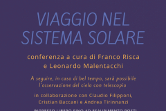 VIAGGIO NEL SISTEMA SOLARE 04_12_2021