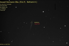 Fini P. e Beltrami A. - La Supernova SN2021hiz in UGC7513