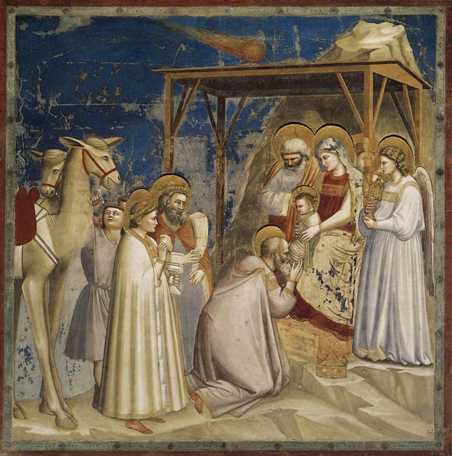 893px-Giotto_di_Bondone_-_No._18_Scenes_from_the_Life_of_Christ_-_2._Adoration_of_the_Magi_-_WGA09195